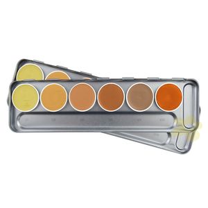 Dermacolor 06 Cores BP4 | Kryolan