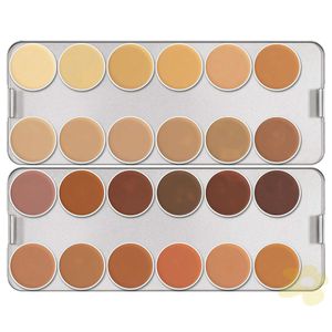 Dermacolor 24 Cores K | Kryolan