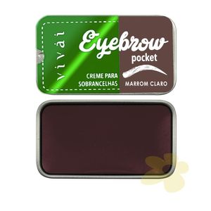 Pastinha de Sobrancelhas | Eyebrow Pocket | Vivai