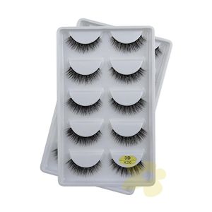 Cílios 5 Pares X26 | Importado