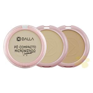 Pó Compacto Micronizado | Dalla Makeup