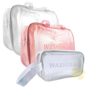 Wash Bag Transparente | Importado