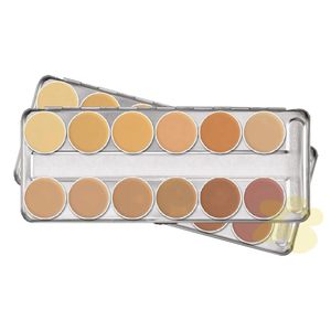 Dermacolor 12 Cores A | Kryolan