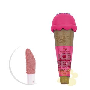 Brilho Labial Ice Cream | Maria Pink