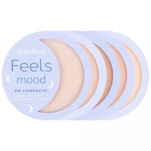 Pó Compacto | Feels Mood | Ruby Rose