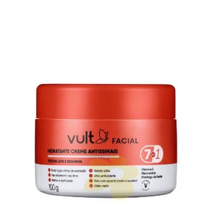 Hidratante Facial Antissinais 100g. | Vult