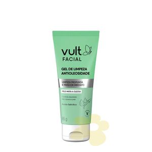 Gel de Limpeza Facial Antioleosidade | Vult