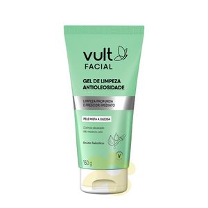 Gel de Limpeza Facial Antioleosidade - Vult venc. 06/26