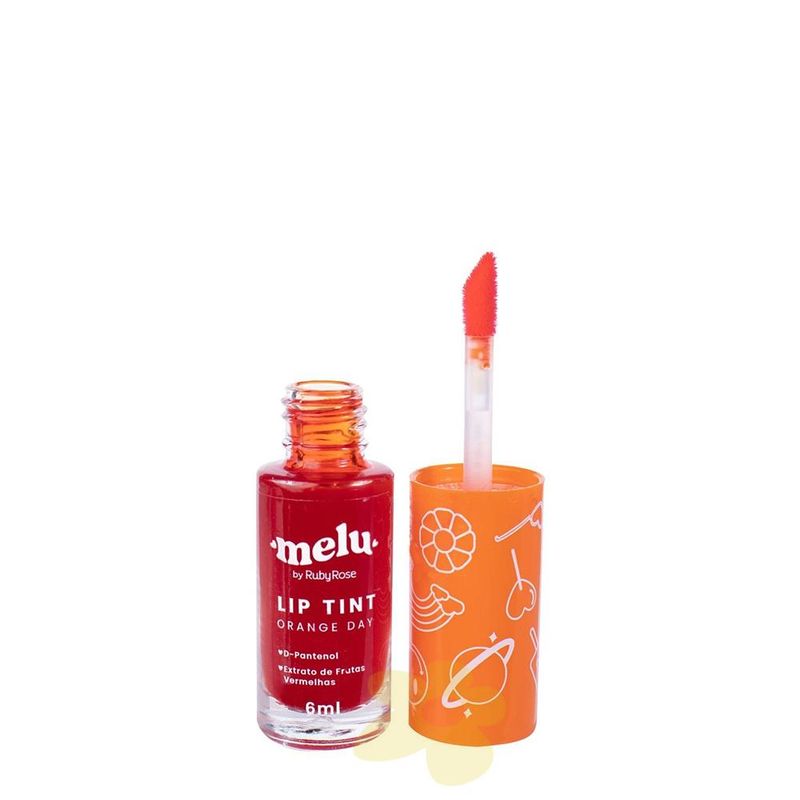 Lip-Tint-Melu-by-Ruby-Rose-cor-Orange-Day-02
