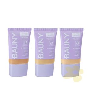 Base Facial Efeito Matte | Bauny