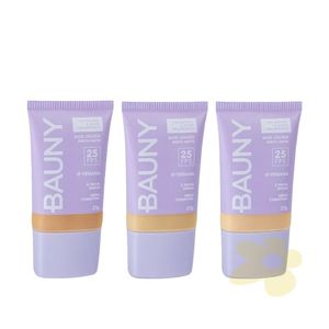 Base Facial Efeito Matte | Bauny