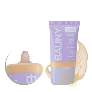 Base Facial Efeito Matte | Bauny