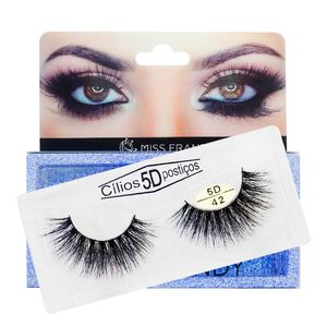 Cílios Postiços 5D-42 (1233) - Miss Frandy