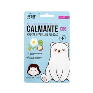 Máscara Facial Calmente Kids | Kiss NY