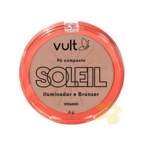 Iluminador e Bronzer Soleil | Vult