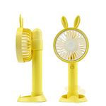 mini-ventilador-amarelo-com-orelhas-de-coelho