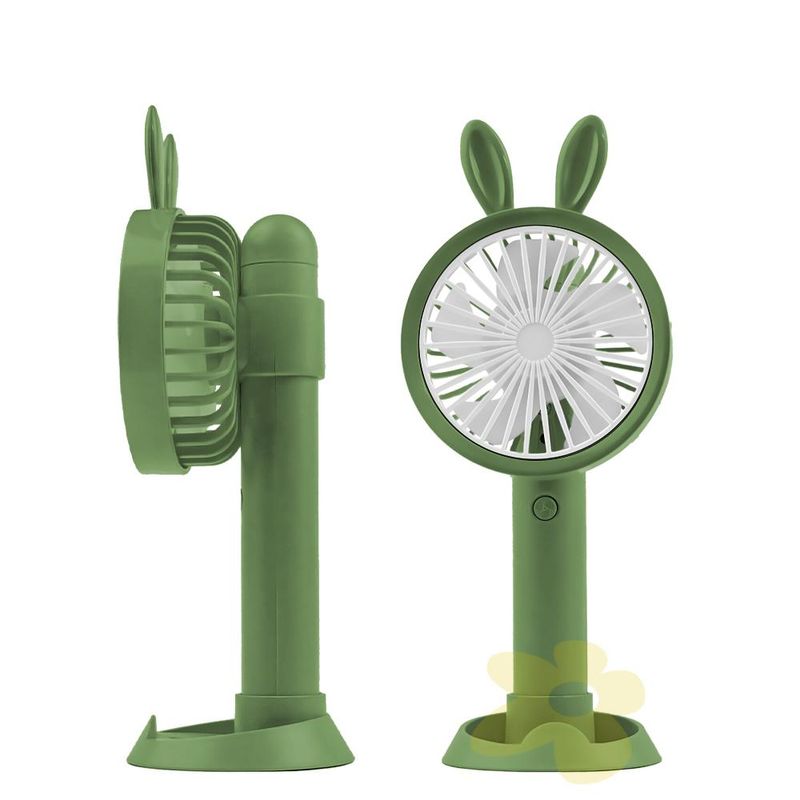 mini-ventilador-verde-com-orelhas-de-coelho