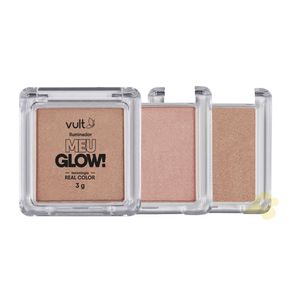 Iluminador Compacto | Meu Glow! | Vult