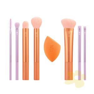 Kit Level Up Brush + Sponge Set | Real Techniques