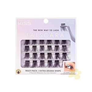 Multi Pack Falscara | Kiss NY