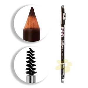 Lápis para Sobrancelhas | Go Brow | Ruby Kisses