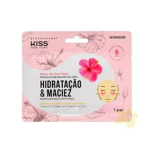 Magic Gel Eye Mask Hidratação e Maciez | Kiss NY