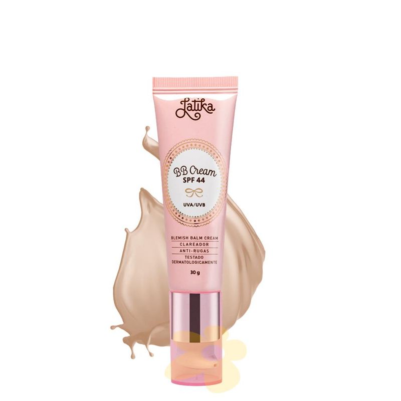 BB-Cream-Latika-Clareador-FPS-44-cor-Bege-medio
