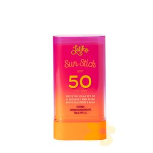 Protetor Solar Facial Sun Stick FPS50 | Latika