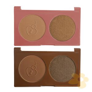 Paleta de Contorno e Bronzer | The Secret Key | SP Colors