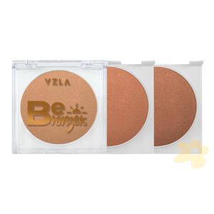 Pó Bronzeador Compacto | Be Bronzer | Vizzela