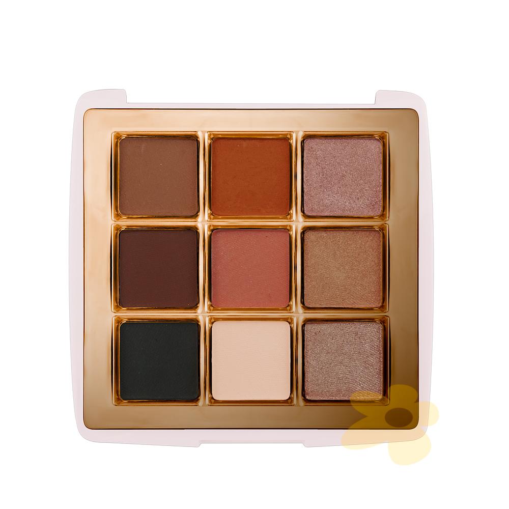 PALETA DE SOMBRAS INSTANT PALLET SHINE SUNSET - NINA MAKEUP - NINA MAKEUP