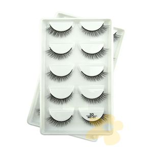 Cílios 5 Pares MZ-01 | Importado