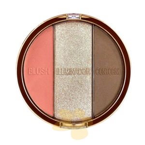 Blush, Iluminador e Contorno | Multi Face | Vivai