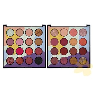 Paleta de Sombras 16 Cores | Miss Rose