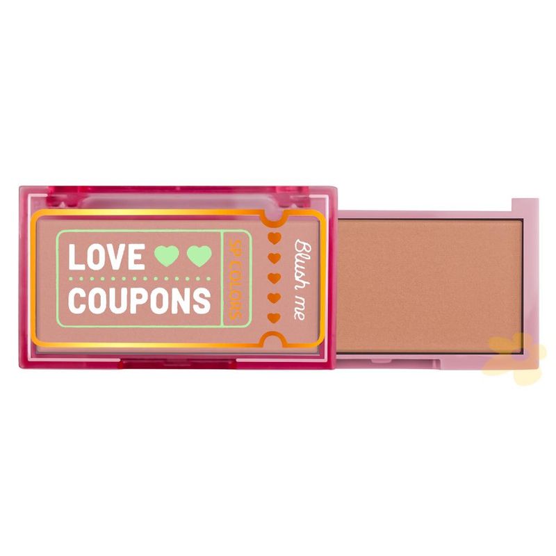 I Love Coupons BLUSH SP Colors