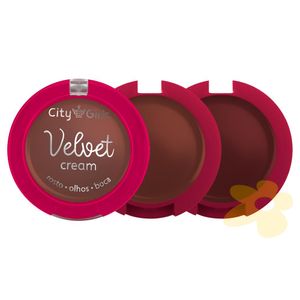 Blush Multifuncional | Velvet Cream | City Girls