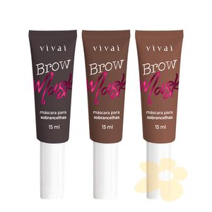 Máscara para Sobrancelhas | Brow Mask | Vivai