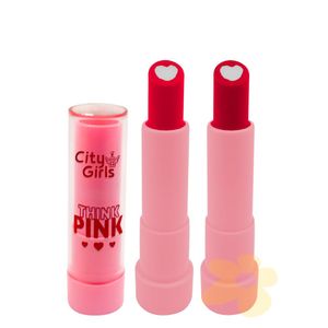 Batom Balm - Think Pink - City Girls