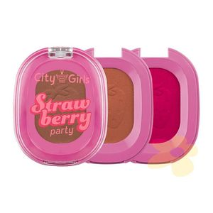 Blush Compacto | Strawberry Party | City Girls