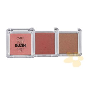 Blush Compacto | Meu Blush! | Vult