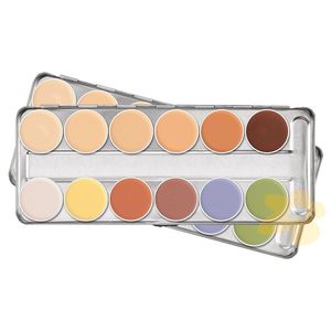 Dermacolor 12 Cores STN | Kryolan