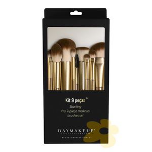 Kit 9 Peças Starting Pro - Daymakeup