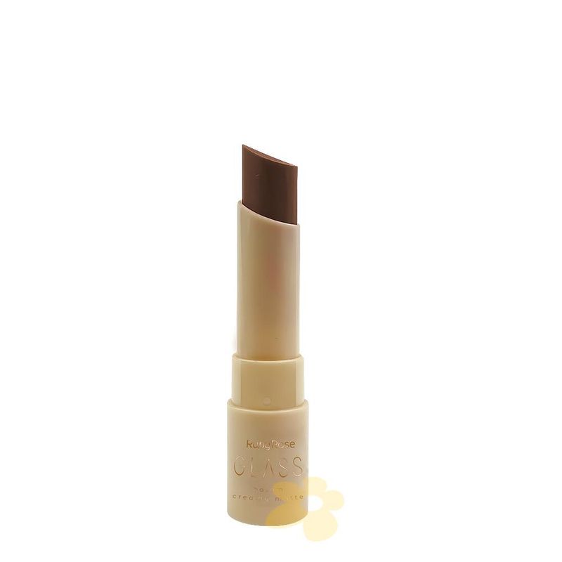 Batom-Creamy-Matte-Glass-ruby-rose-cor-GL03