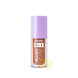 Blush Líquido Soft Cream 3x1 - Bauny