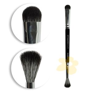 S192 - Pincel Duplo p/ Sombra e Esfumar - Sffumato Beauty