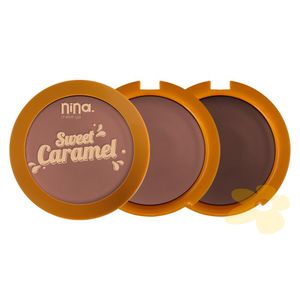 Contorno Cremoso | Sweet Caramel | Nina Makeup