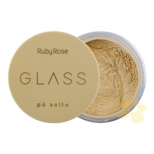 Pó Solto - Linha Glass - Ruby Rose