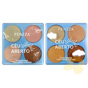 Paleta Multifuncional - Céu Aberto - Fenzza