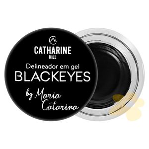 Delineador em Gel BlackEyes - Maria Catarina - Catharine Hill