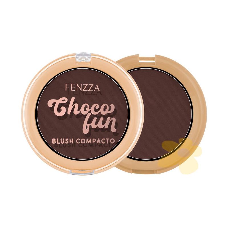 Choco-fun-Blush-Compacto-Fenzza-cor-Belga-01